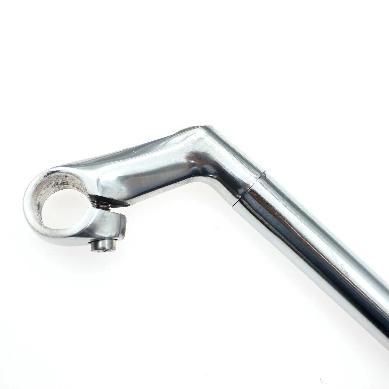 25.4mm*22.2mm Bicycle Handlebar Stem Gooseneck Design Fixed Gear Bike Road Bicycle Aluminum Steel riser Bicycle Accessories part