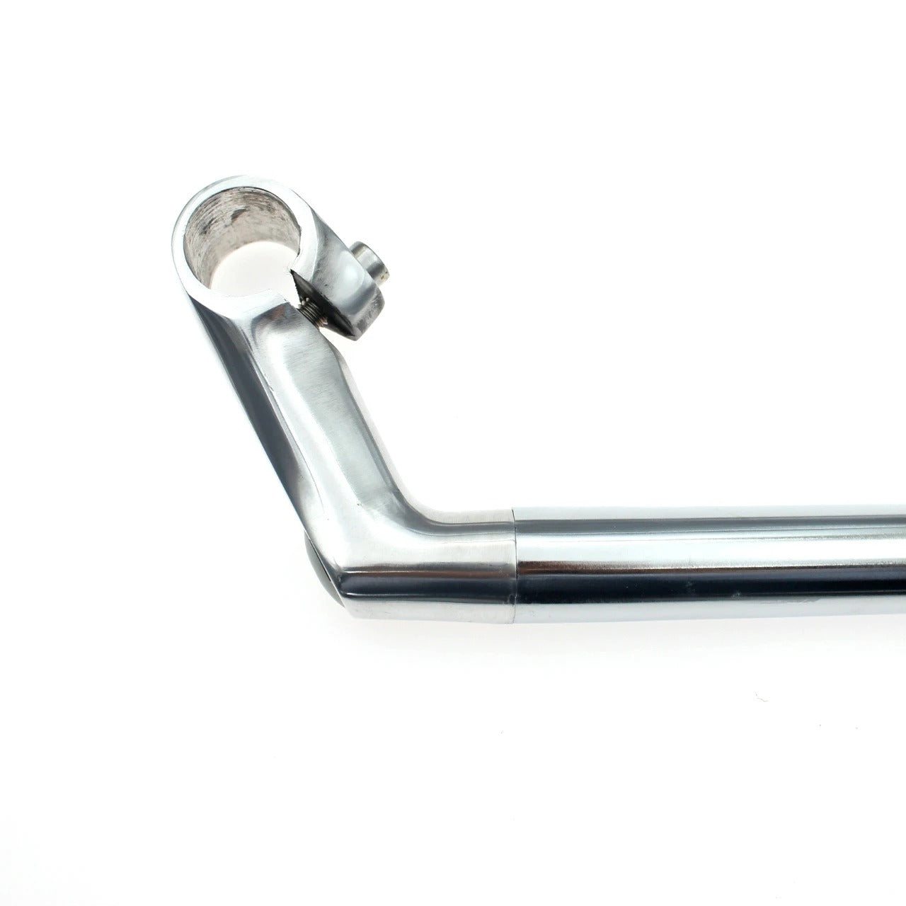 25.4mm*22.2mm Bicycle Handlebar Stem Gooseneck Design Fixed Gear Bike Road Bicycle Aluminum Steel riser Bicycle Accessories part