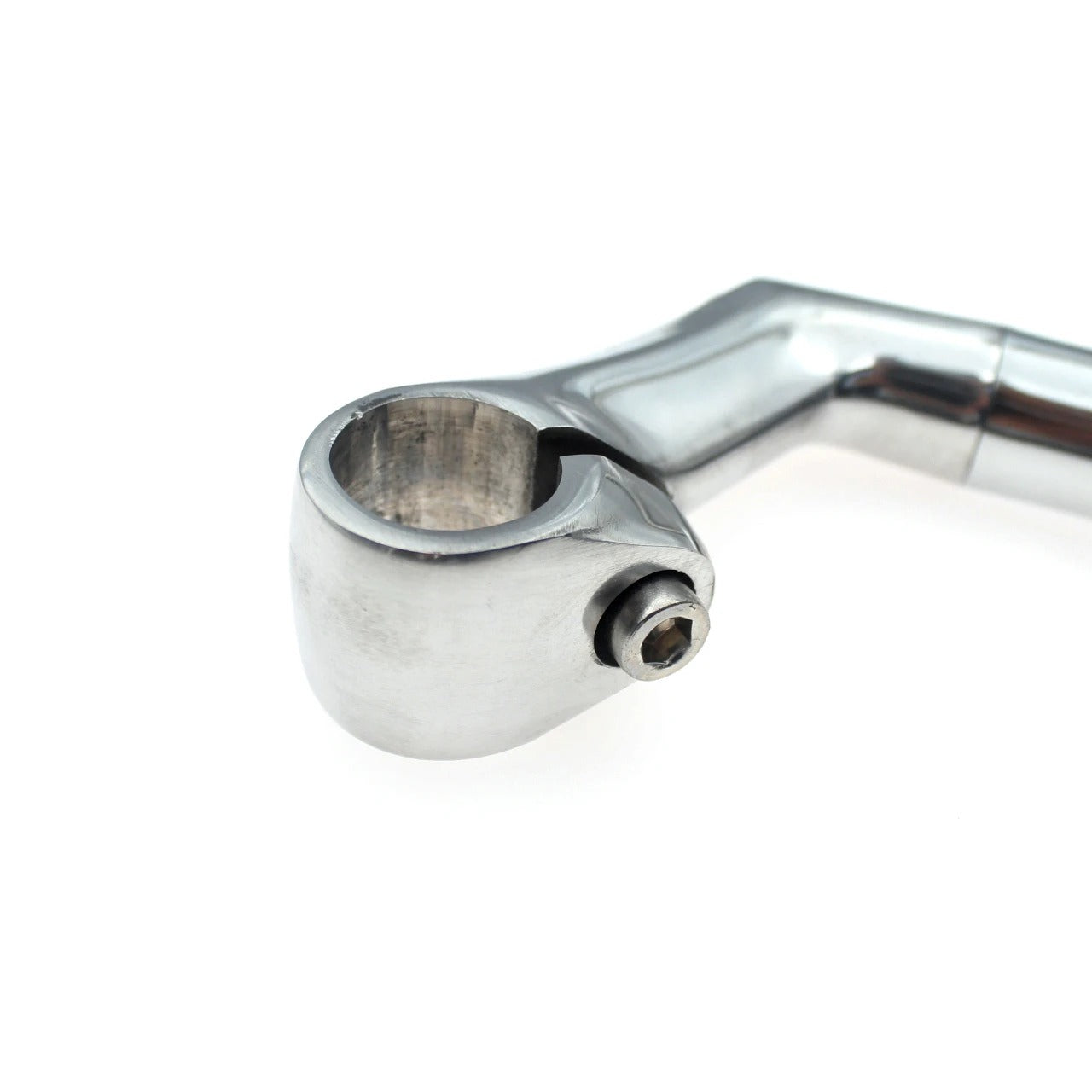 25.4mm*22.2mm Bicycle Handlebar Stem Gooseneck Design Fixed Gear Bike Road Bicycle Aluminum Steel riser Bicycle Accessories part