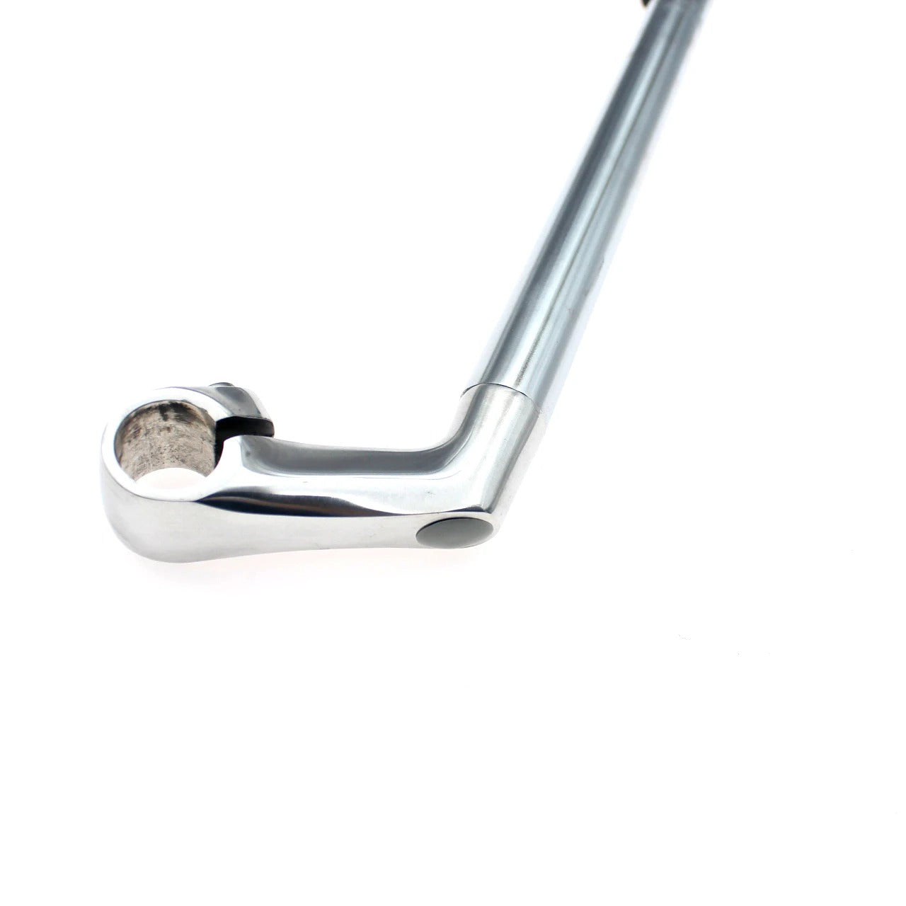 25.4mm*22.2mm Bicycle Handlebar Stem Gooseneck Design Fixed Gear Bike Road Bicycle Aluminum Steel riser Bicycle Accessories part