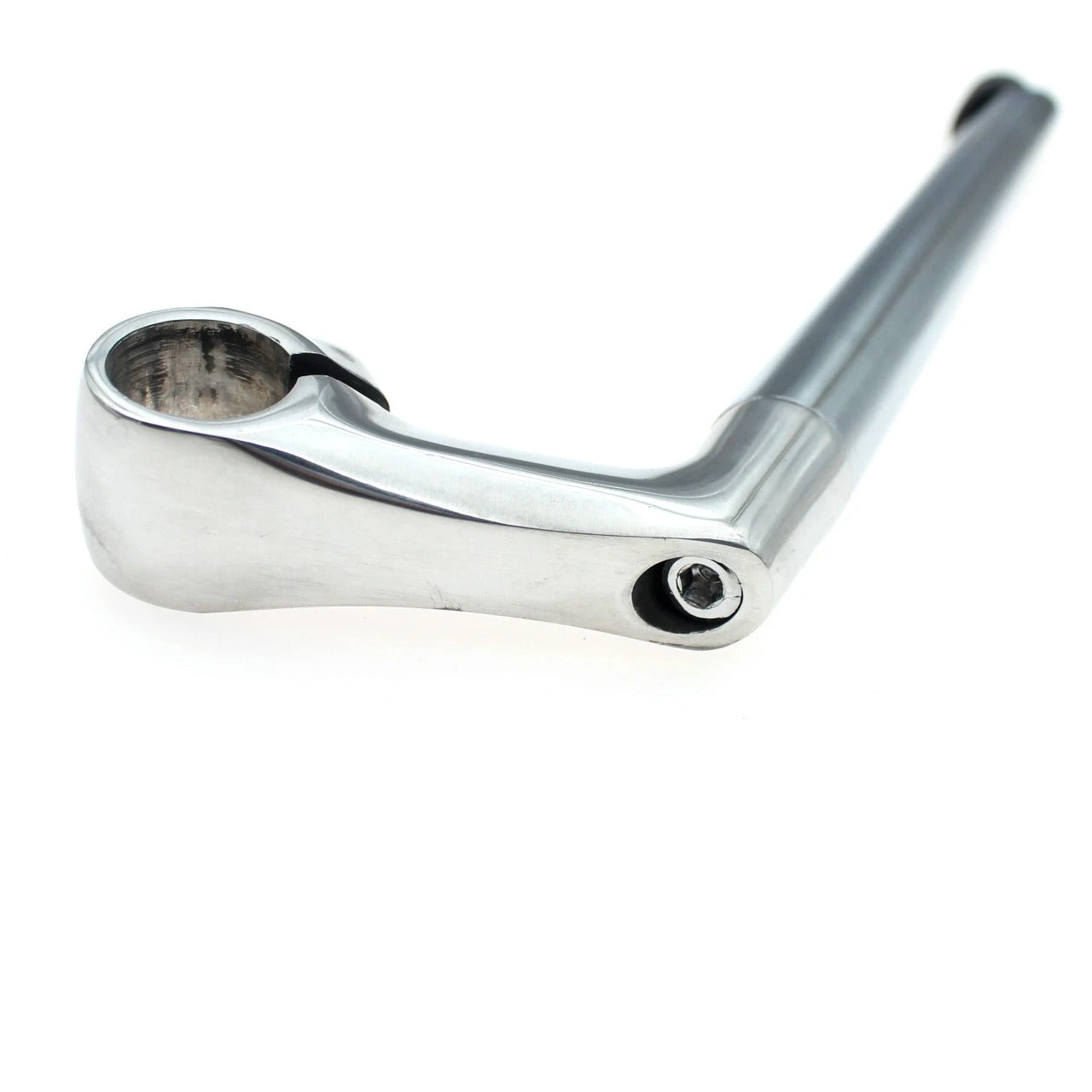 25.4mm*22.2mm Bicycle Handlebar Stem Gooseneck Design Fixed Gear Bike Road Bicycle Aluminum Steel riser Bicycle Accessories part