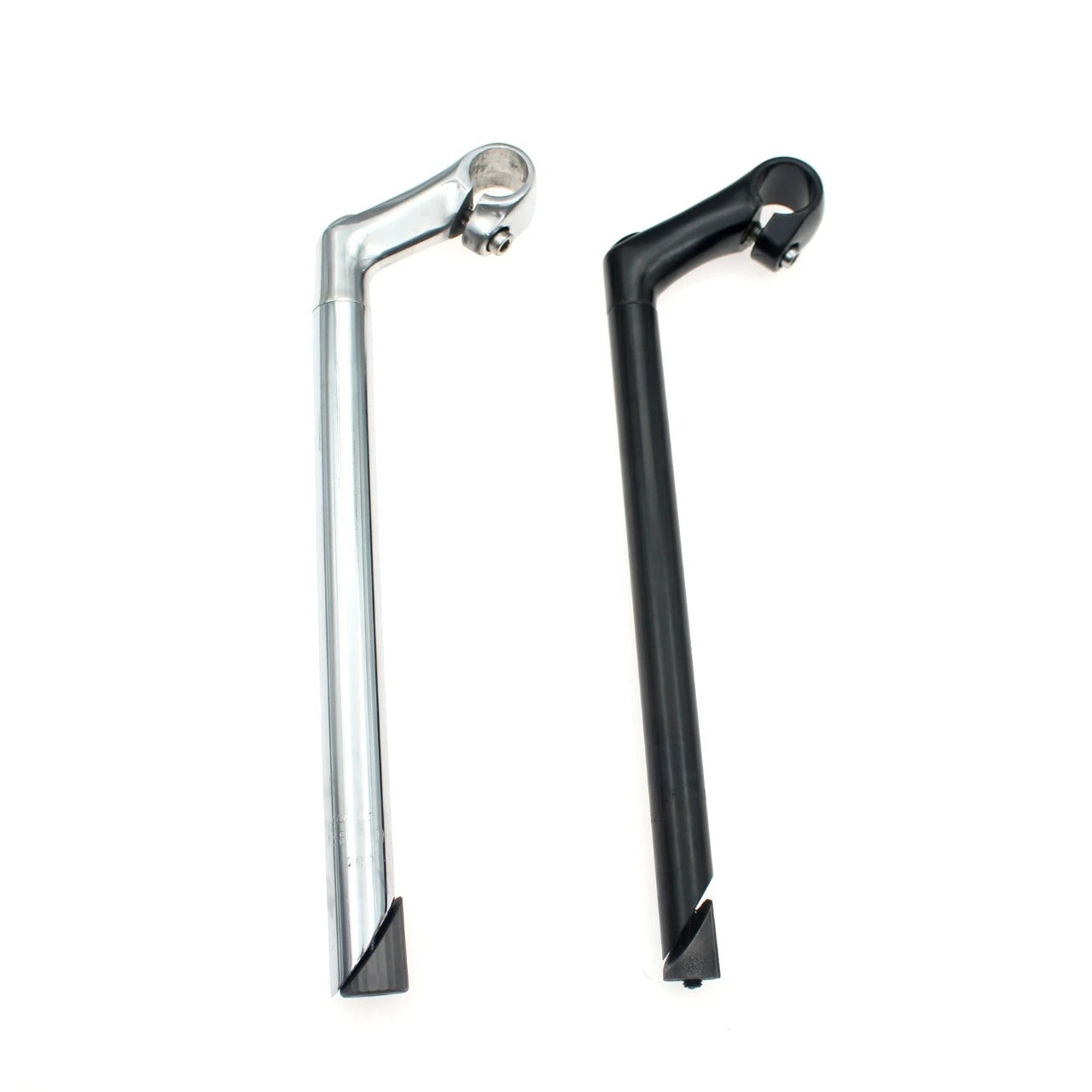 25.4mm*22.2mm Bicycle Handlebar Stem Gooseneck Design Fixed Gear Bike Road Bicycle Aluminum Steel riser Bicycle Accessories part