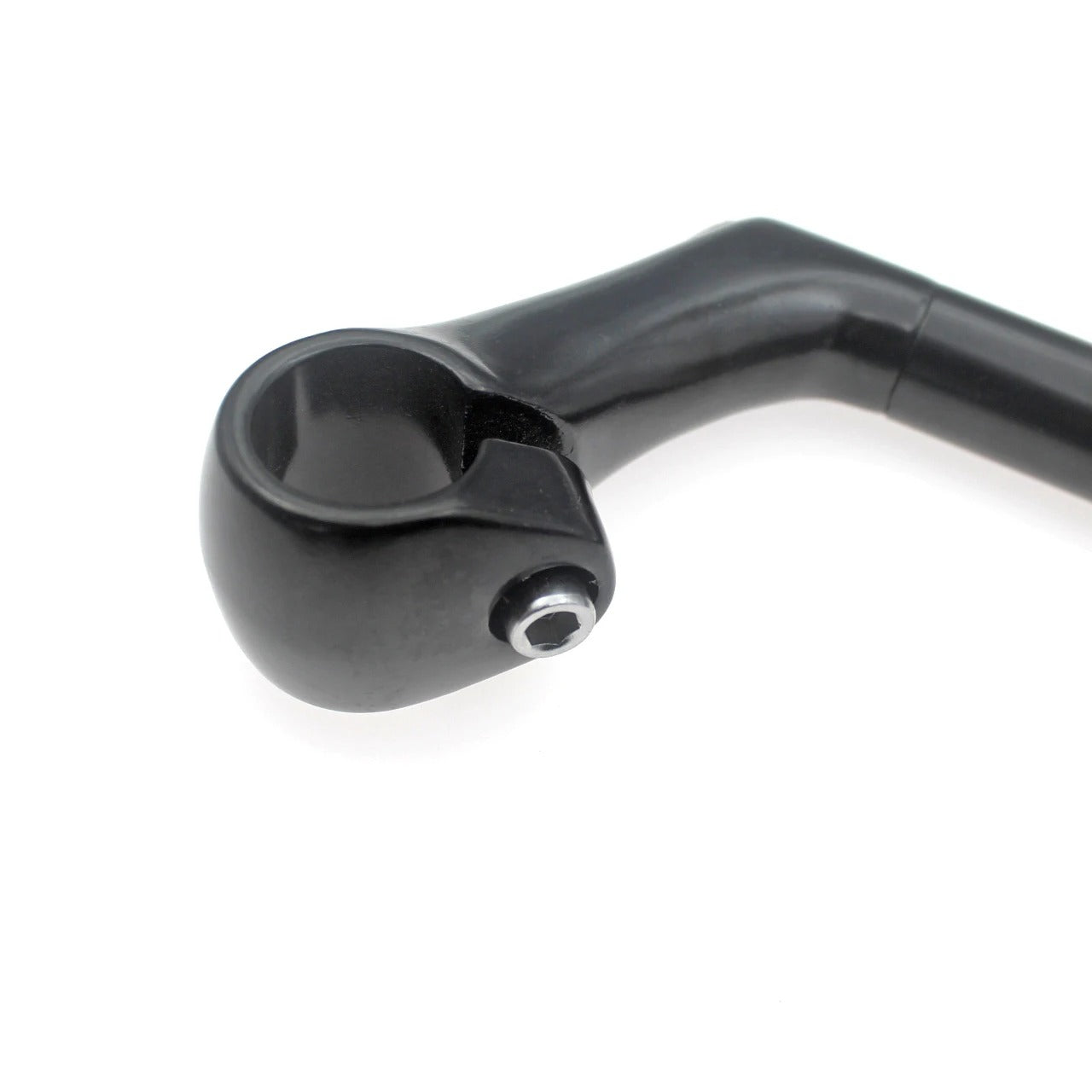 25.4mm*22.2mm Bicycle Handlebar Stem Gooseneck Design Fixed Gear Bike Road Bicycle Aluminum Steel riser Bicycle Accessories part