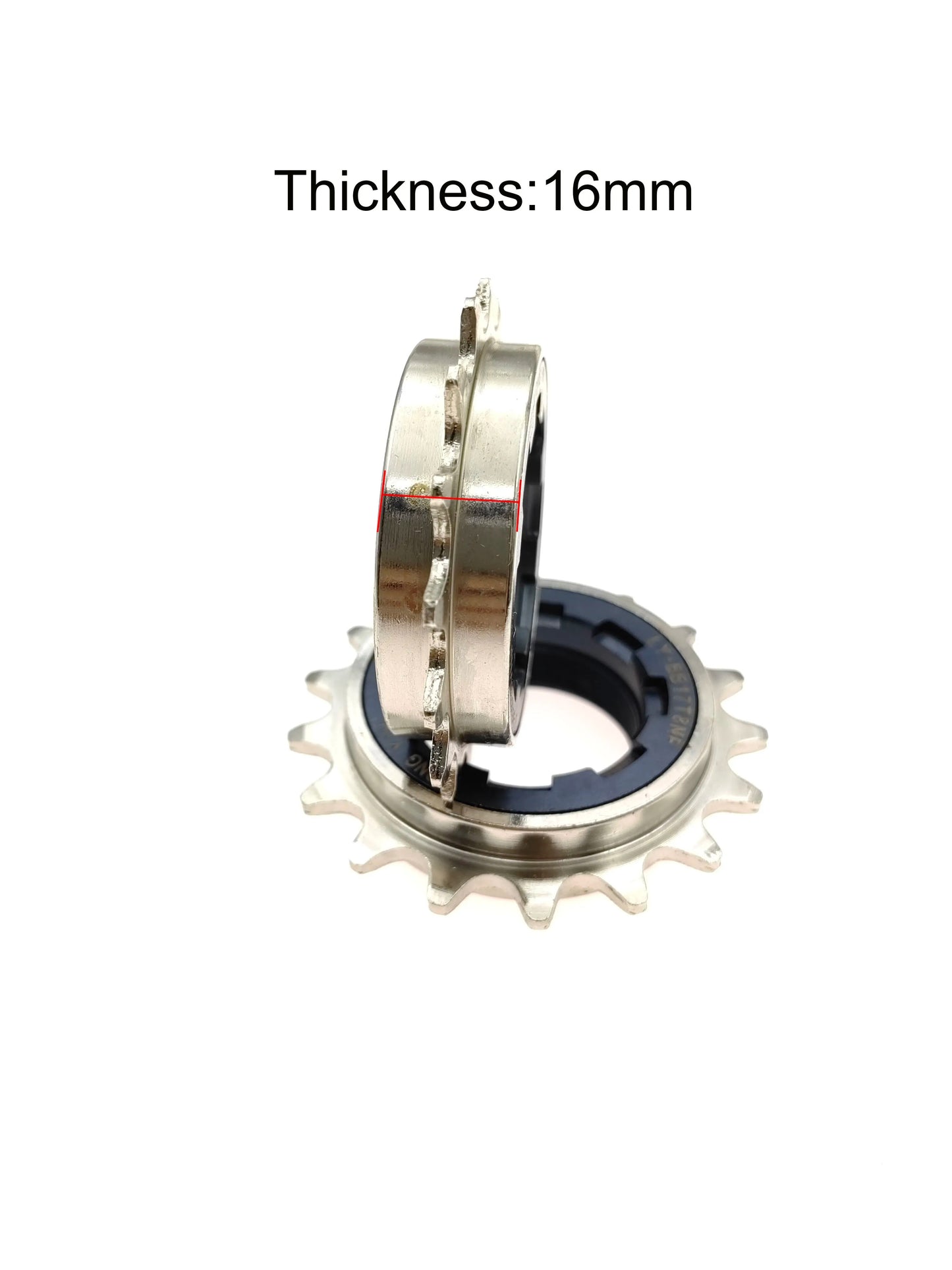 DNP 16T 17T 18T 34mm Single Speed Bicycle Freewheel BMX/Fixed Gear/Road Bicycle Steel Flywheel Sprocket Bicycle Accessories