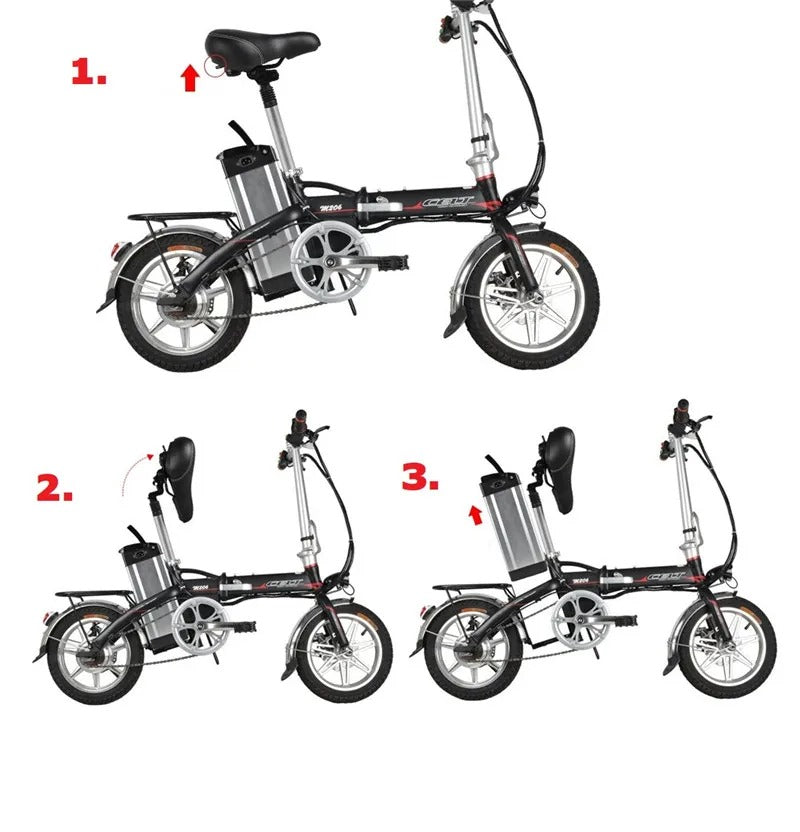 27.2 28.6 31.8 34mm Suspension Damping Seat Tube E-bike Seatpost 300 350 500 550 600mm Folding Bike Aluminum Alloy Saddle Pole