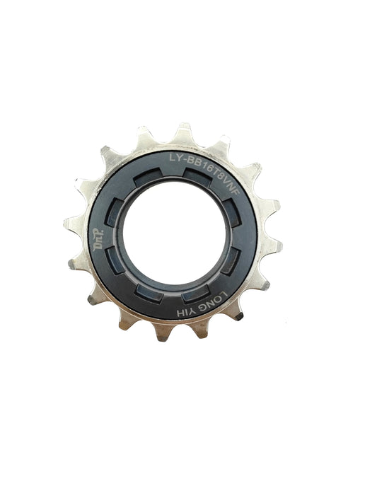 DNP 16T 17T 18T 34mm Single Speed Bicycle Freewheel BMX/Fixed Gear/Road Bicycle Steel Flywheel Sprocket Bicycle Accessories