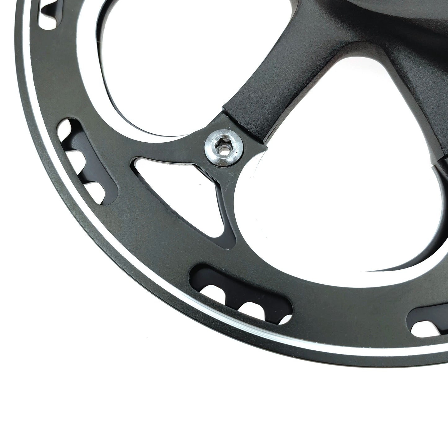 52T Single Speed 170mm Road Bike Folding Bicycle Crankset Aluminum alloy Bike Crank Set Chainwheel Sprocket Gearwheel