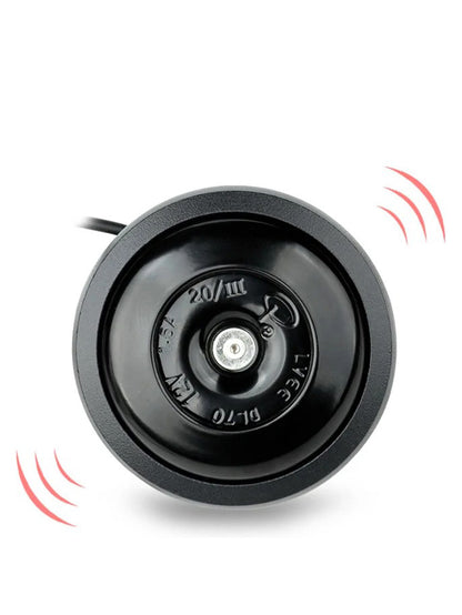 125db USB Charge Bicycle Electric Bell Cycle Motorcycle Scooter Trumpet Horn Optional Anti-theft alarm Siren & Remote Control
