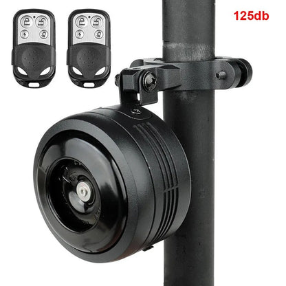 125db USB Charge Bicycle Electric Bell Cycle Motorcycle Scooter Trumpet Horn Optional Anti-theft alarm Siren & Remote Control