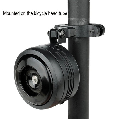 125db USB Charge Bicycle Electric Bell Cycle Motorcycle Scooter Trumpet Horn Optional Anti-theft alarm Siren & Remote Control