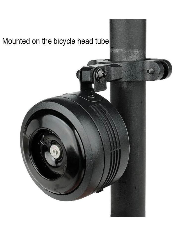 125db USB Charge Bicycle Electric Bell Cycle Motorcycle Scooter Trumpet Horn Optional Anti-theft alarm Siren & Remote Control