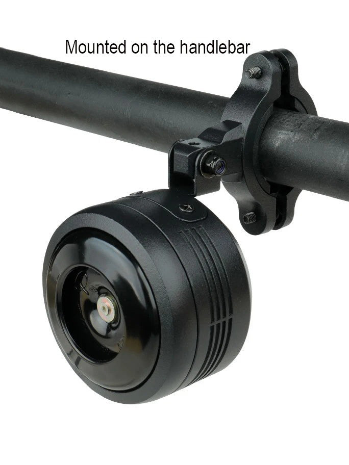 125db USB Charge Bicycle Electric Bell Cycle Motorcycle Scooter Trumpet Horn Optional Anti-theft alarm Siren & Remote Control