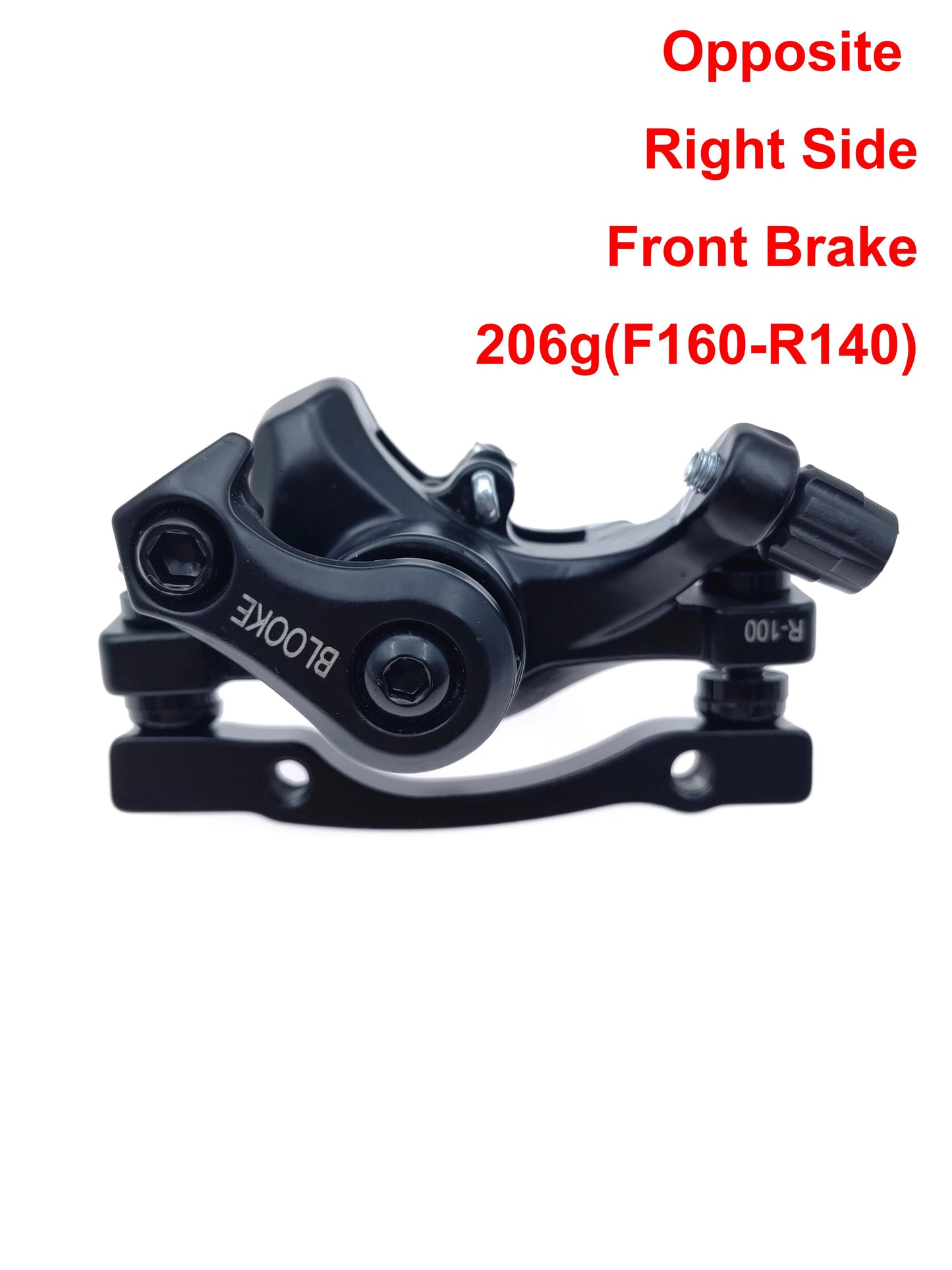 BLOOKE Scooter Disc Brake Kugoo M4 M5 G2 PRO 140mm 160mm Right Side Mechanical Caliper Electric E-scooter For NUTT Langfeite L8