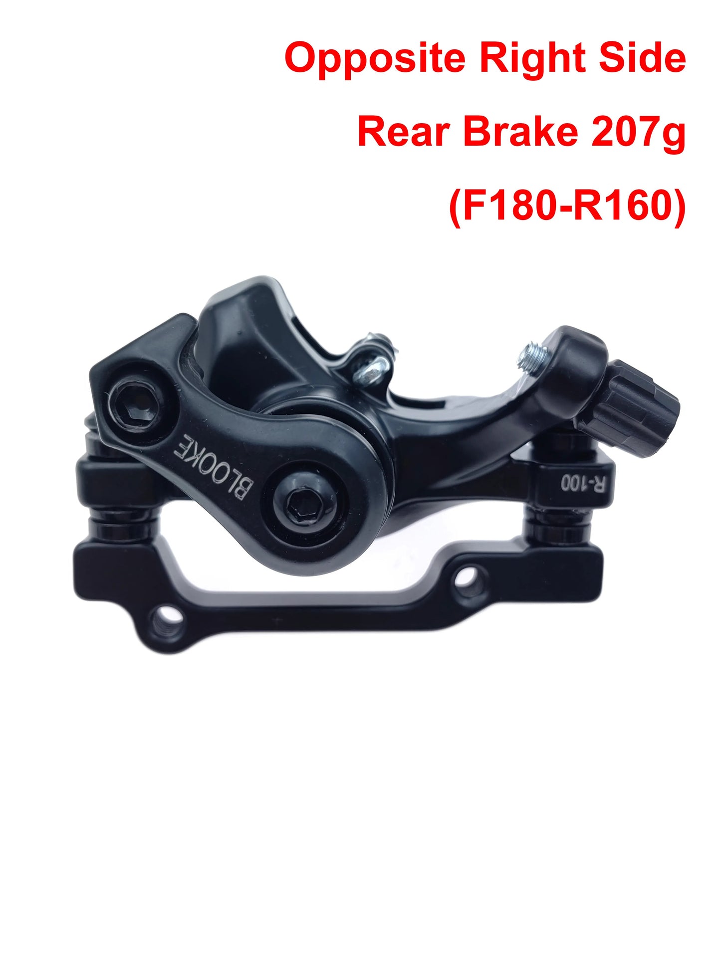 BLOOKE Scooter Disc Brake Kugoo M4 M5 G2 PRO 140mm 160mm Right Side Mechanical Caliper Electric E-scooter For NUTT Langfeite L8