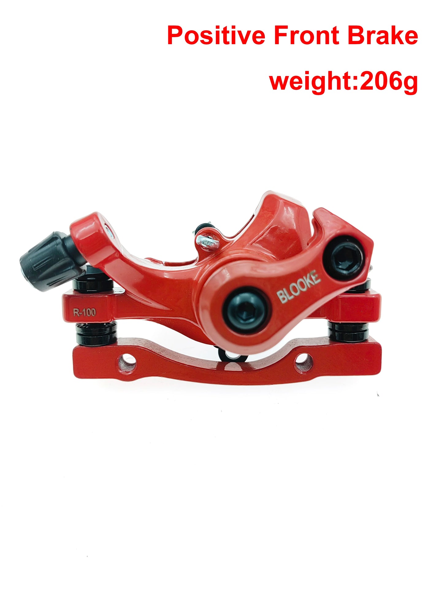 BLOOKE Scooter Disc Brake Kugoo M4 M5 G2 PRO 140mm 160mm Right Side Mechanical Caliper Electric E-scooter For NUTT Langfeite L8