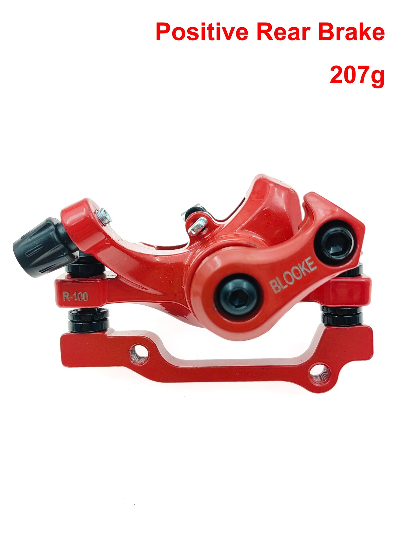 BLOOKE Scooter Disc Brake Kugoo M4 M5 G2 PRO 140mm 160mm Right Side Mechanical Caliper Electric E-scooter For NUTT Langfeite L8