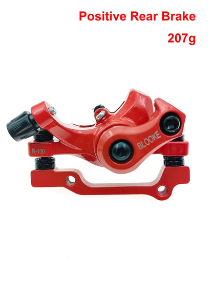 BLOOKE Scooter Disc Brake Kugoo M4 M5 G2 PRO 140mm 160mm Right Side Mechanical Caliper Electric E-scooter For NUTT Langfeite L8