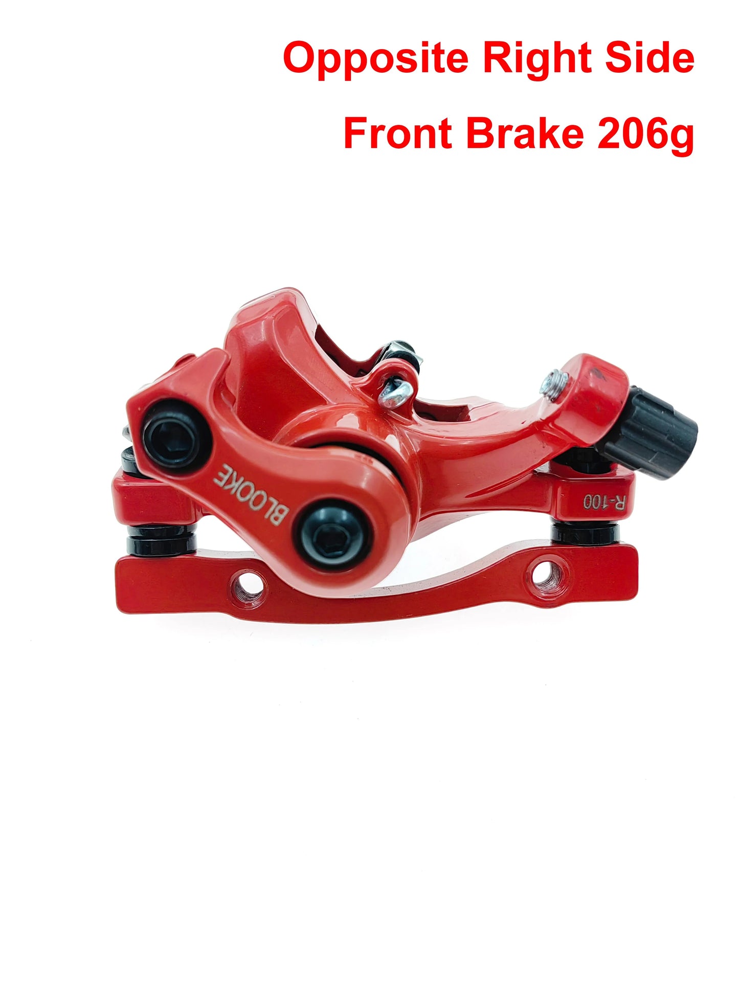 BLOOKE Scooter Disc Brake Kugoo M4 M5 G2 PRO 140mm 160mm Right Side Mechanical Caliper Electric E-scooter For NUTT Langfeite L8