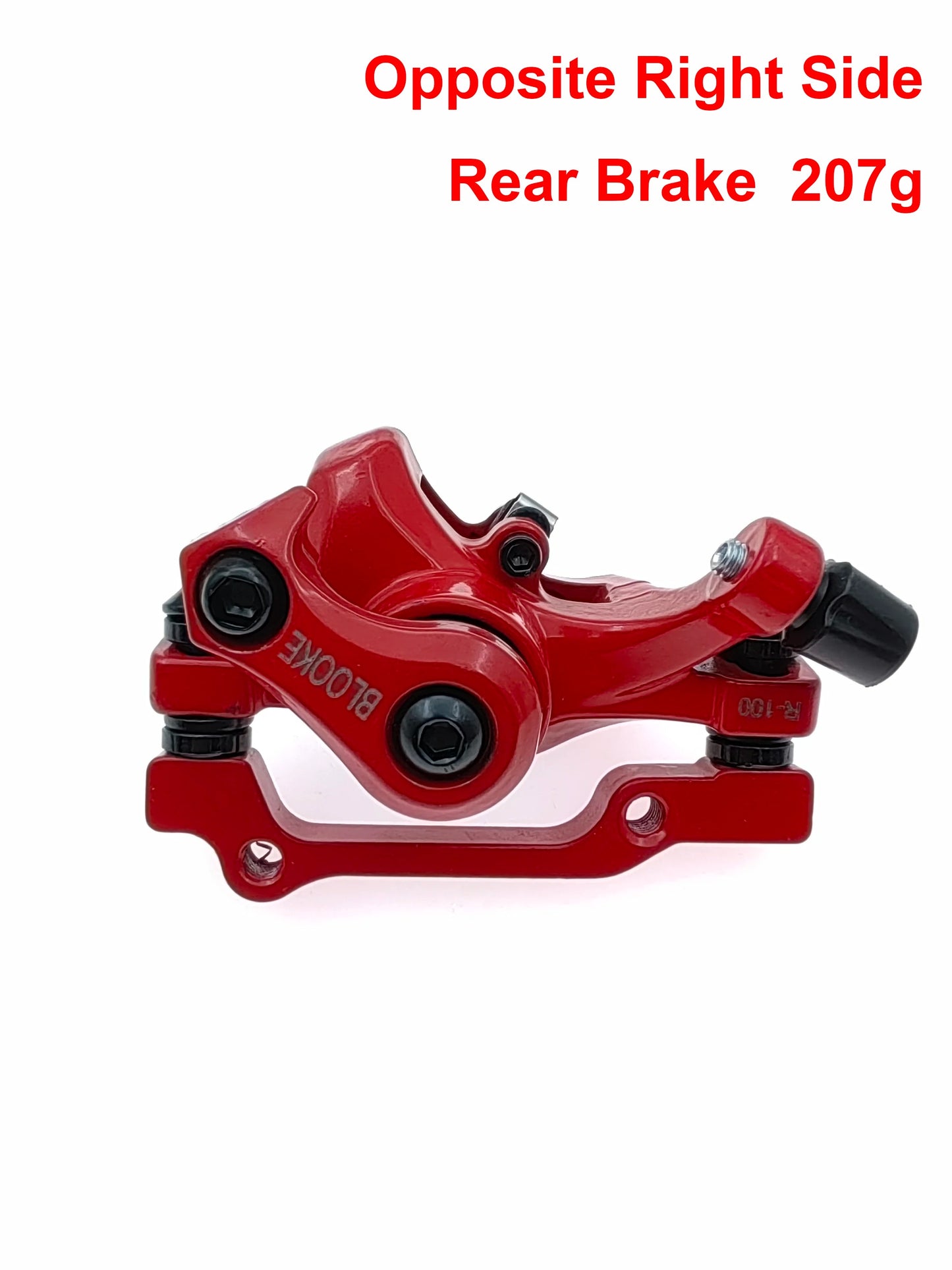BLOOKE Scooter Disc Brake Kugoo M4 M5 G2 PRO 140mm 160mm Right Side Mechanical Caliper Electric E-scooter For NUTT Langfeite L8