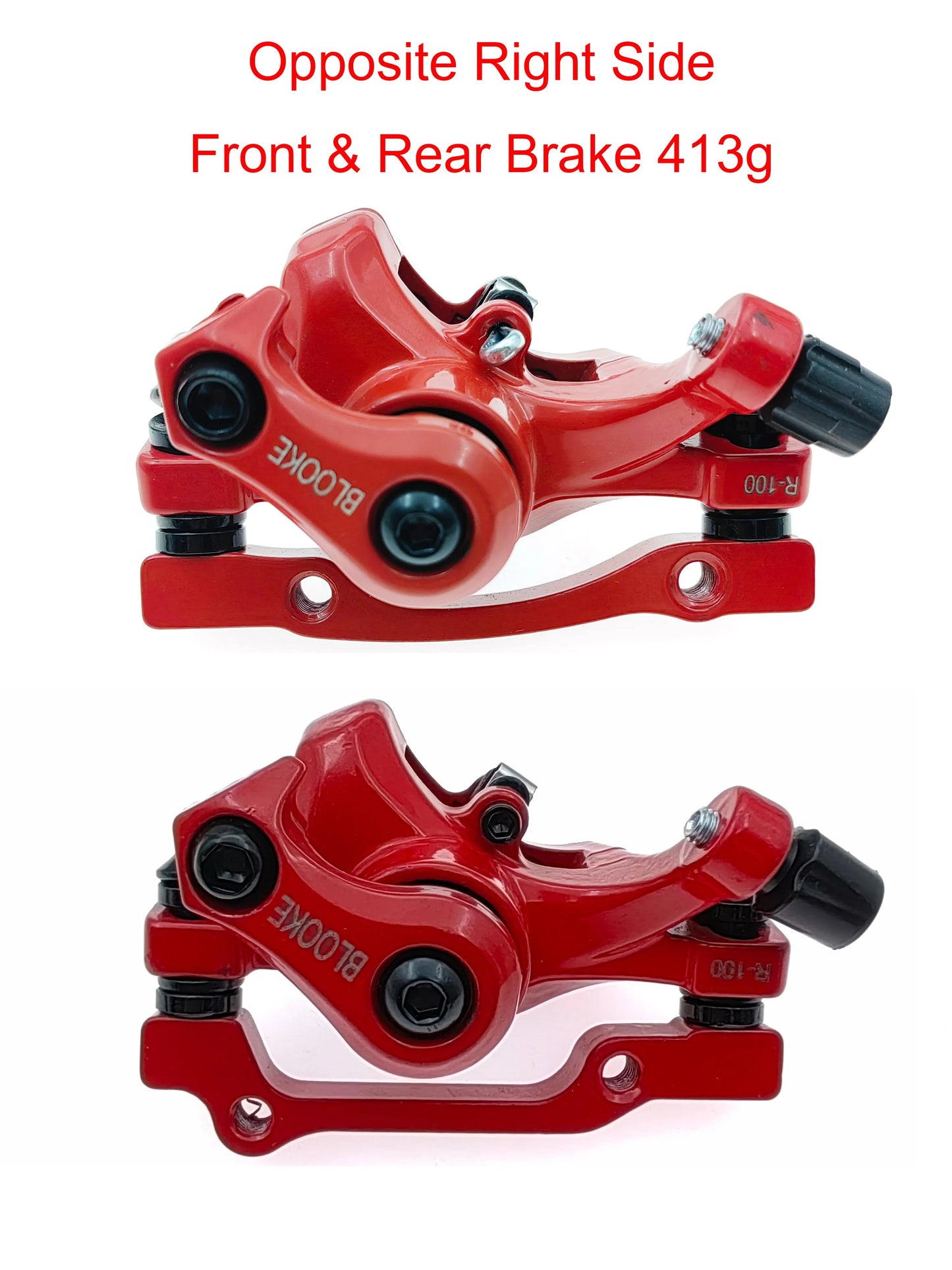 BLOOKE Scooter Disc Brake Kugoo M4 M5 G2 PRO 140mm 160mm Right Side Mechanical Caliper Electric E-scooter For NUTT Langfeite L8