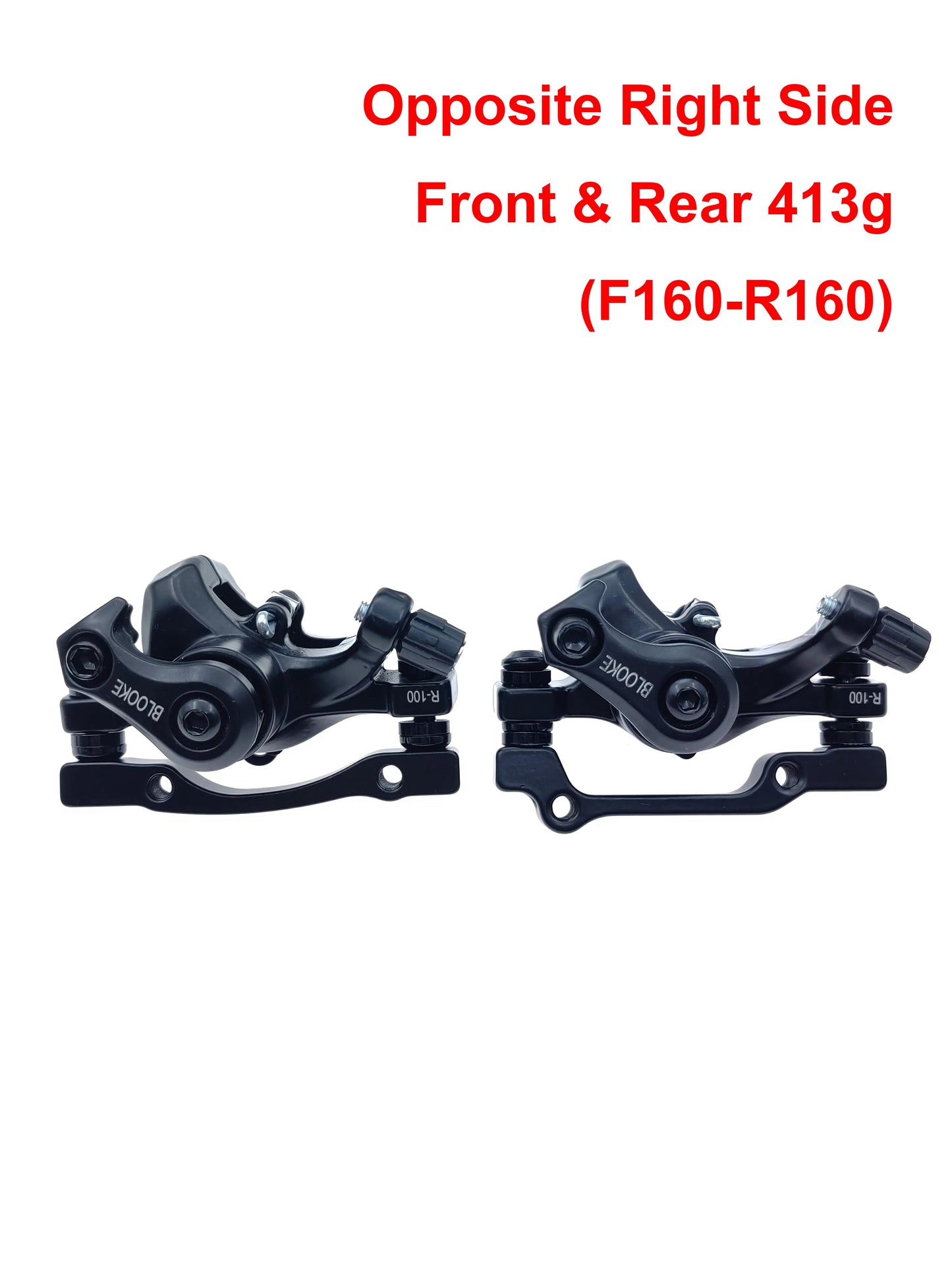 BLOOKE Scooter Disc Brake Kugoo M4 M5 G2 PRO 140mm 160mm Right Side Mechanical Caliper Electric E-scooter For NUTT Langfeite L8