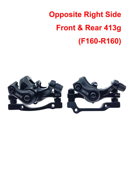 BLOOKE Scooter Disc Brake Kugoo M4 M5 G2 PRO 140mm 160mm Right Side Mechanical Caliper Electric E-scooter For NUTT Langfeite L8