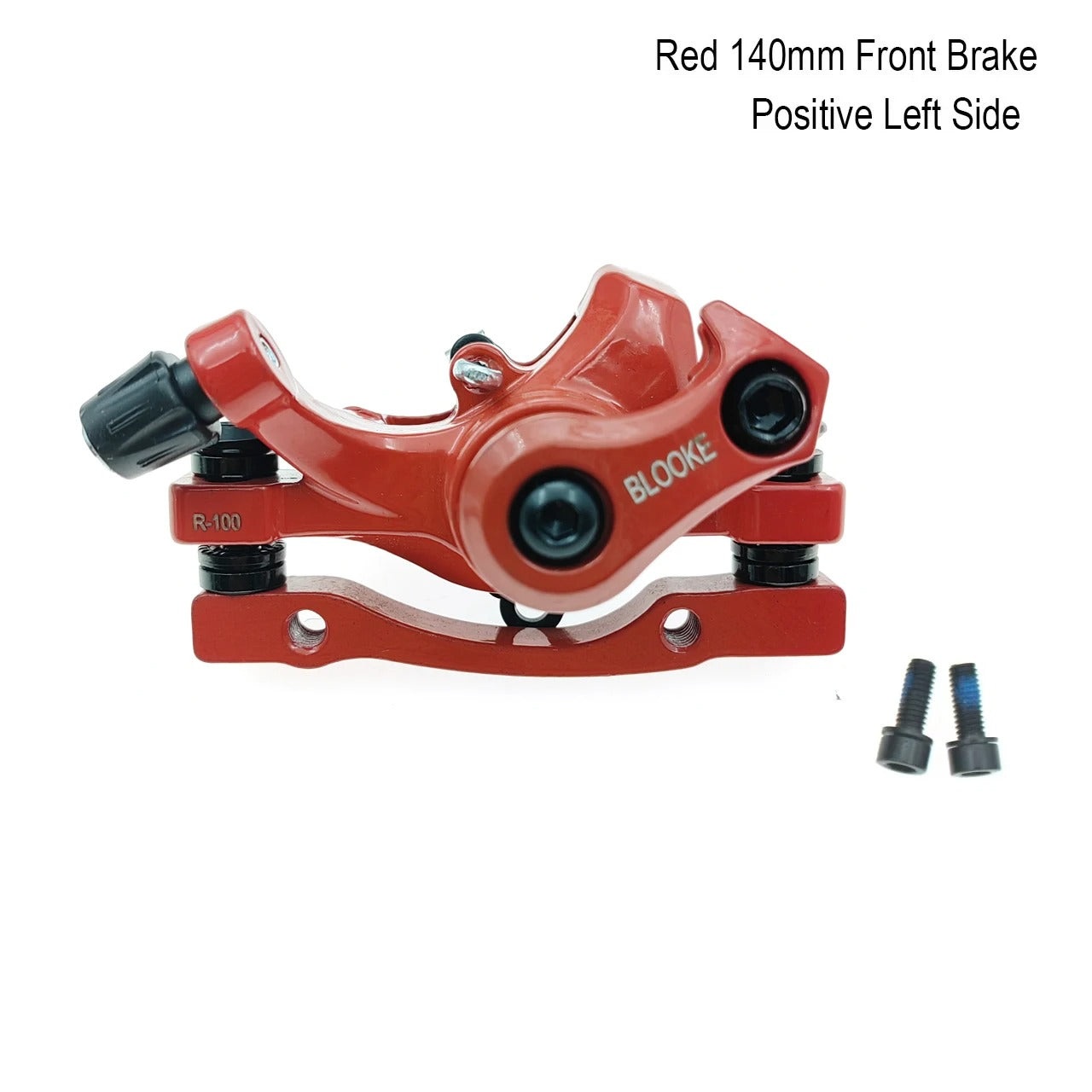 BLOOKE Scooter Disc Brake Kugoo M4 M5 G2 PRO 140mm 160mm Right Side Mechanical Caliper Electric E-scooter For NUTT Langfeite L8