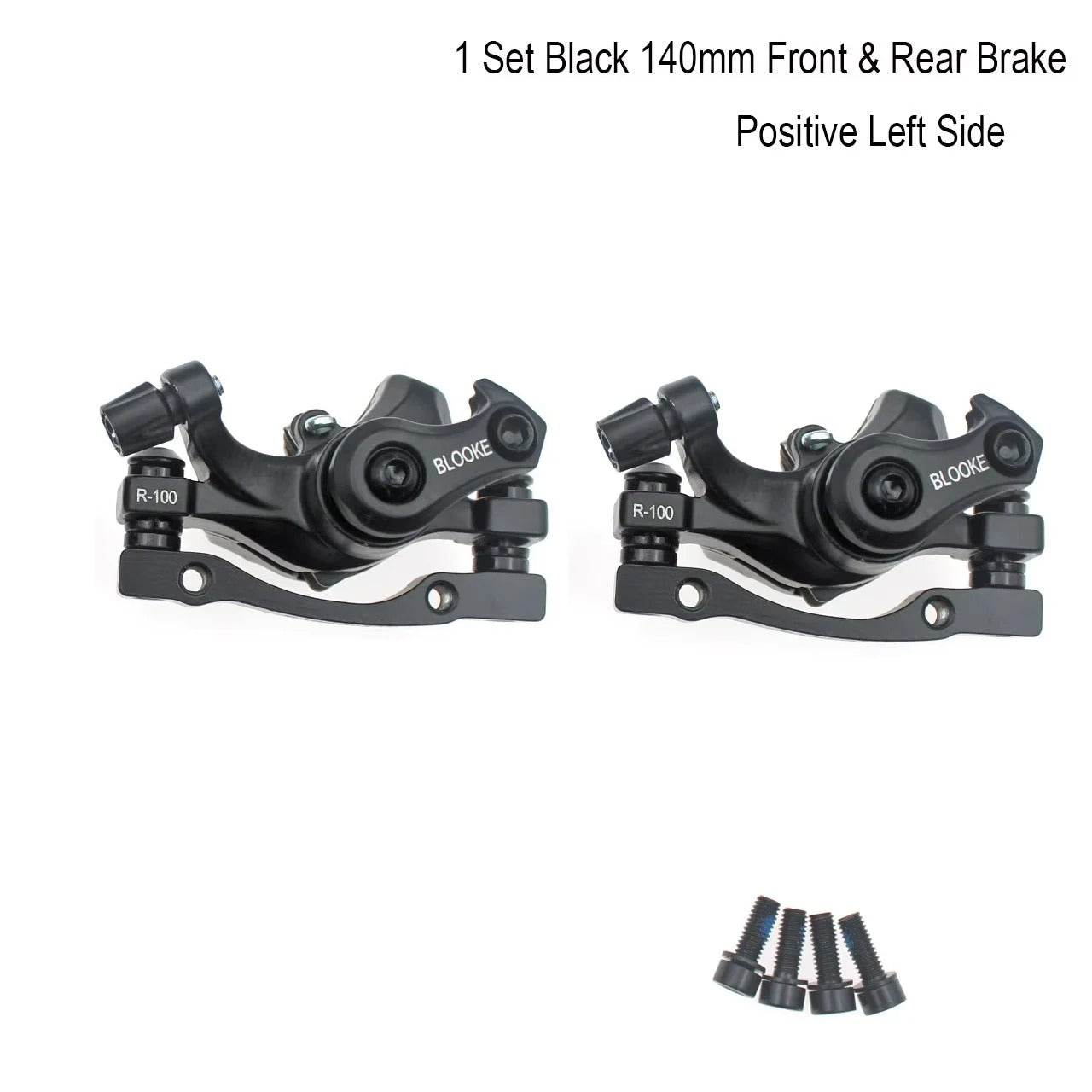 BLOOKE Scooter Disc Brake Kugoo M4 M5 G2 PRO 140mm 160mm Right Side Mechanical Caliper Electric E-scooter For NUTT Langfeite L8