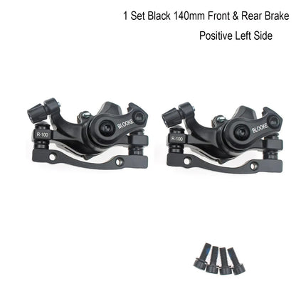 BLOOKE Scooter Disc Brake Kugoo M4 M5 G2 PRO 140mm 160mm Right Side Mechanical Caliper Electric E-scooter For NUTT Langfeite L8