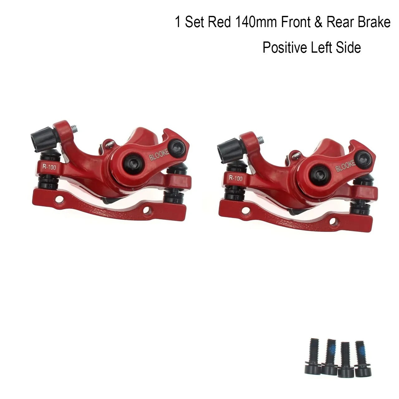 BLOOKE Scooter Disc Brake Kugoo M4 M5 G2 PRO 140mm 160mm Right Side Mechanical Caliper Electric E-scooter For NUTT Langfeite L8