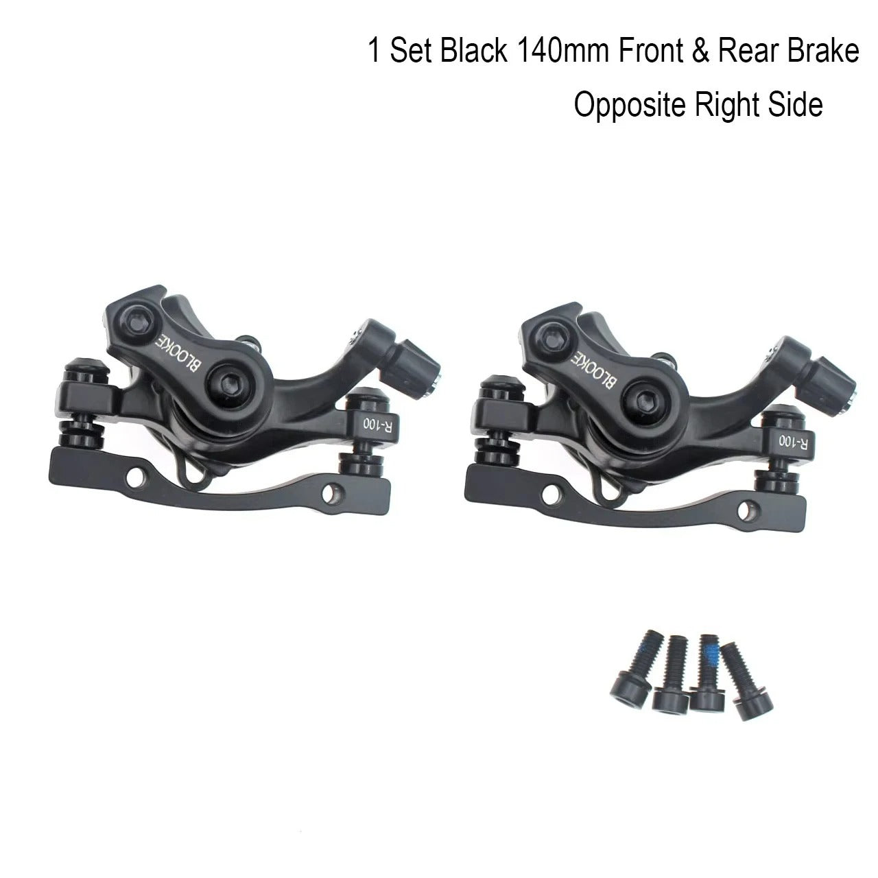 BLOOKE Scooter Disc Brake Kugoo M4 M5 G2 PRO 140mm 160mm Right Side Mechanical Caliper Electric E-scooter For NUTT Langfeite L8