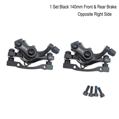 BLOOKE Scooter Disc Brake Kugoo M4 M5 G2 PRO 140mm 160mm Right Side Mechanical Caliper Electric E-scooter For NUTT Langfeite L8