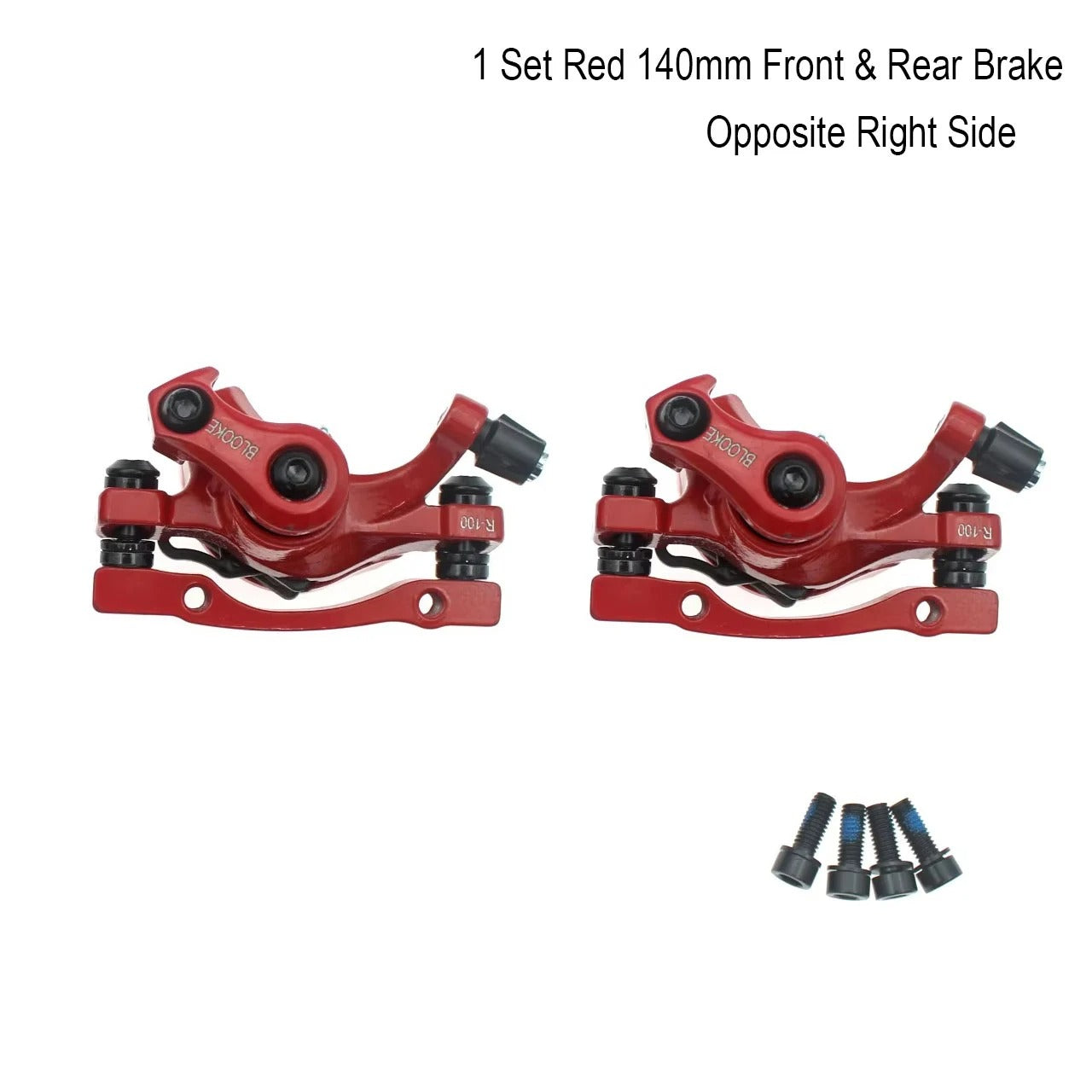BLOOKE Scooter Disc Brake Kugoo M4 M5 G2 PRO 140mm 160mm Right Side Mechanical Caliper Electric E-scooter For NUTT Langfeite L8