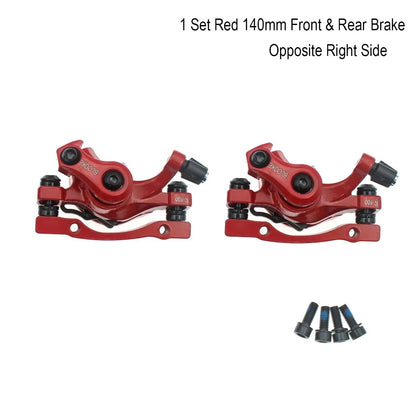 BLOOKE Scooter Disc Brake Kugoo M4 M5 G2 PRO 140mm 160mm Right Side Mechanical Caliper Electric E-scooter For NUTT Langfeite L8