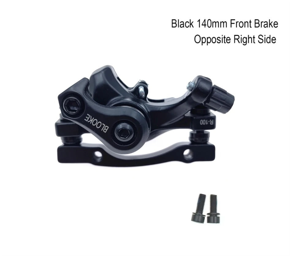 BLOOKE Scooter Disc Brake Kugoo M4 M5 G2 PRO 140mm 160mm Right Side Mechanical Caliper Electric E-scooter For NUTT Langfeite L8