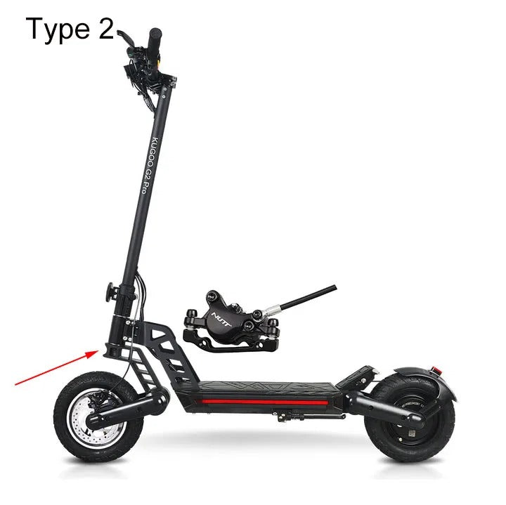 BLOOKE Scooter Disc Brake Kugoo M4 M5 G2 PRO 140mm 160mm Right Side Mechanical Caliper Electric E-scooter For NUTT Langfeite L8