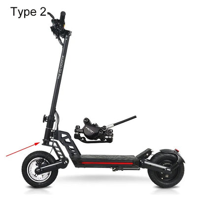 BLOOKE Scooter Disc Brake Kugoo M4 M5 G2 PRO 140mm 160mm Right Side Mechanical Caliper Electric E-scooter For NUTT Langfeite L8