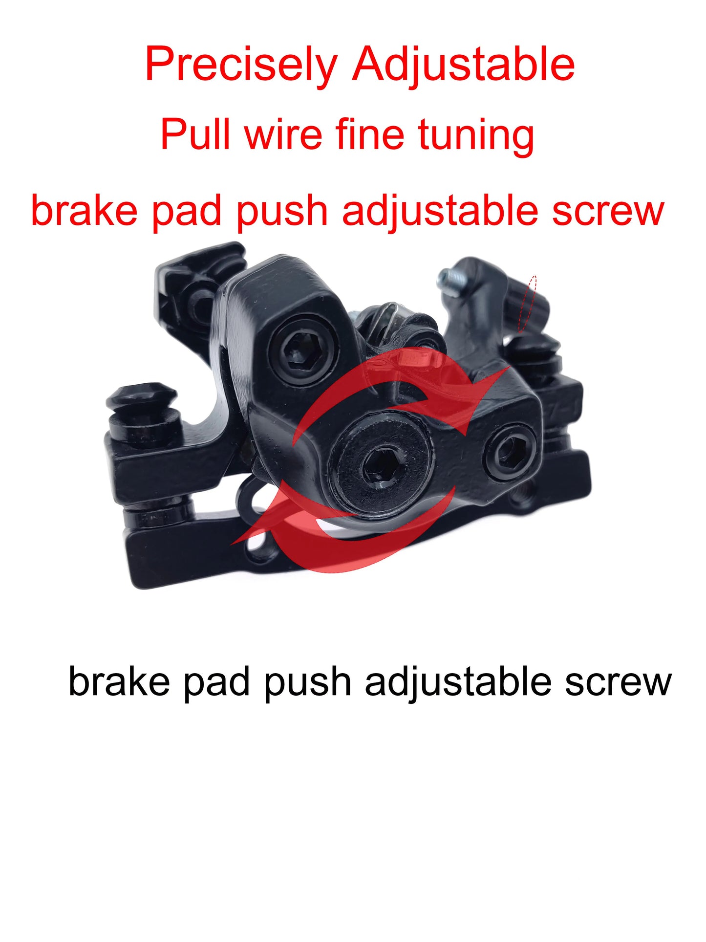 BLOOKE Scooter Disc Brake Kugoo M4 M5 G2 PRO 140mm 160mm Right Side Mechanical Caliper Electric E-scooter For NUTT Langfeite L8
