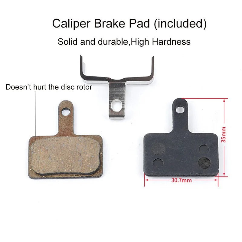 BLOOKE Scooter Disc Brake Kugoo M4 M5 G2 PRO 140mm 160mm Right Side Mechanical Caliper Electric E-scooter For NUTT Langfeite L8