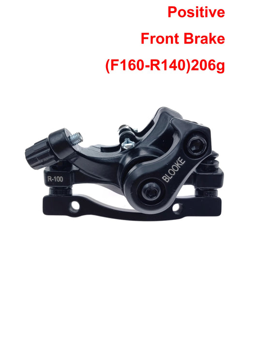 BLOOKE Scooter Disc Brake Kugoo M4 M5 G2 PRO 140mm 160mm Right Side Mechanical Caliper Electric E-scooter For NUTT Langfeite L8