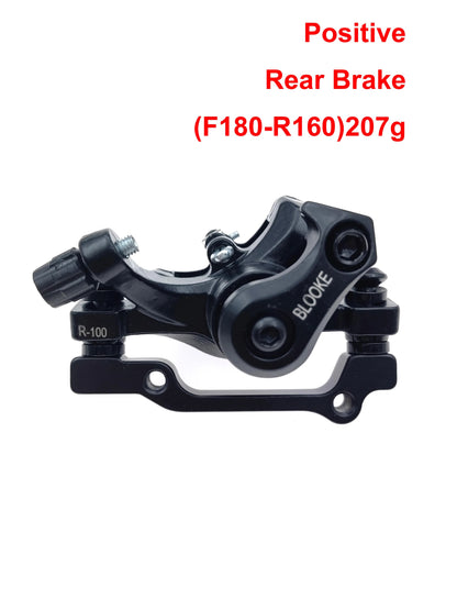 BLOOKE Scooter Disc Brake Kugoo M4 M5 G2 PRO 140mm 160mm Right Side Mechanical Caliper Electric E-scooter For NUTT Langfeite L8