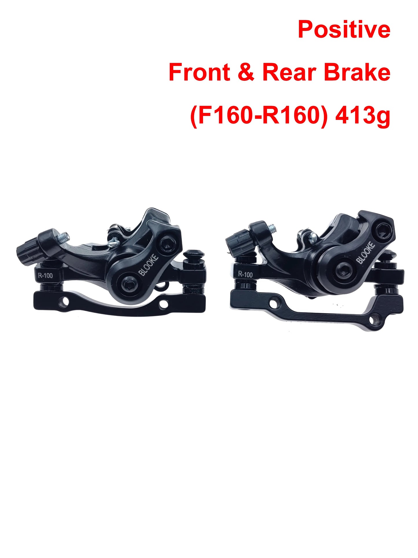 BLOOKE Scooter Disc Brake Kugoo M4 M5 G2 PRO 140mm 160mm Right Side Mechanical Caliper Electric E-scooter For NUTT Langfeite L8