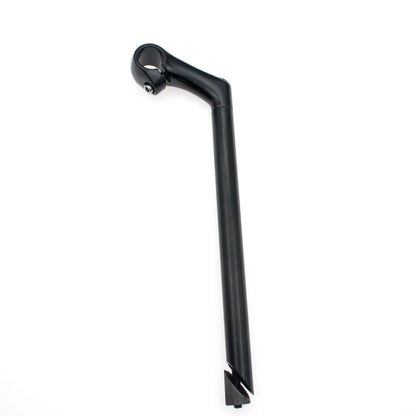 25.4mm*22.2mm Bicycle Handlebar Stem Gooseneck Design Fixed Gear Bike Road Bicycle Aluminum Steel riser Bicycle Accessories part
