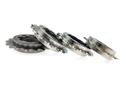 DNP 16T 17T 18T 34mm Single Speed Bicycle Freewheel BMX/Fixed Gear/Road Bicycle Steel Flywheel Sprocket Bicycle Accessories