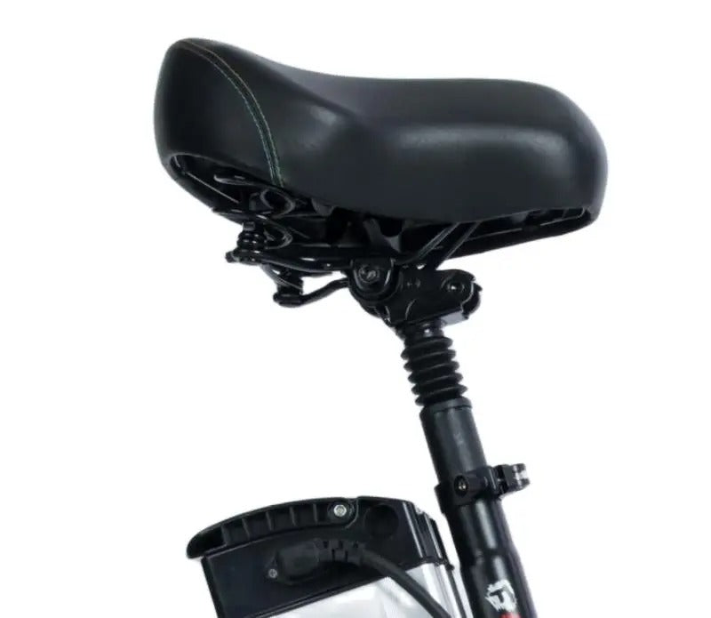 27.2 28.6 31.8 34mm Suspension Damping Seat Tube E-bike Seatpost 300 350 500 550 600mm Folding Bike Aluminum Alloy Saddle Pole