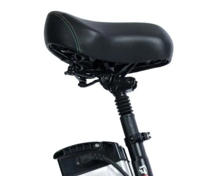 27.2 28.6 31.8 34mm Suspension Damping Seat Tube E-bike Seatpost 300 350 500 550 600mm Folding Bike Aluminum Alloy Saddle Pole