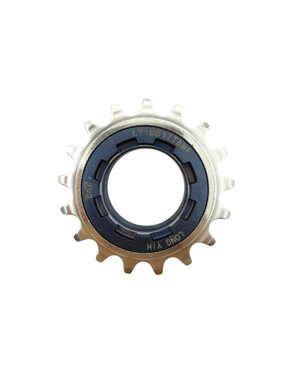 DNP 16T 17T 18T 34mm Single Speed Bicycle Freewheel BMX/Fixed Gear/Road Bicycle Steel Flywheel Sprocket Bicycle Accessories