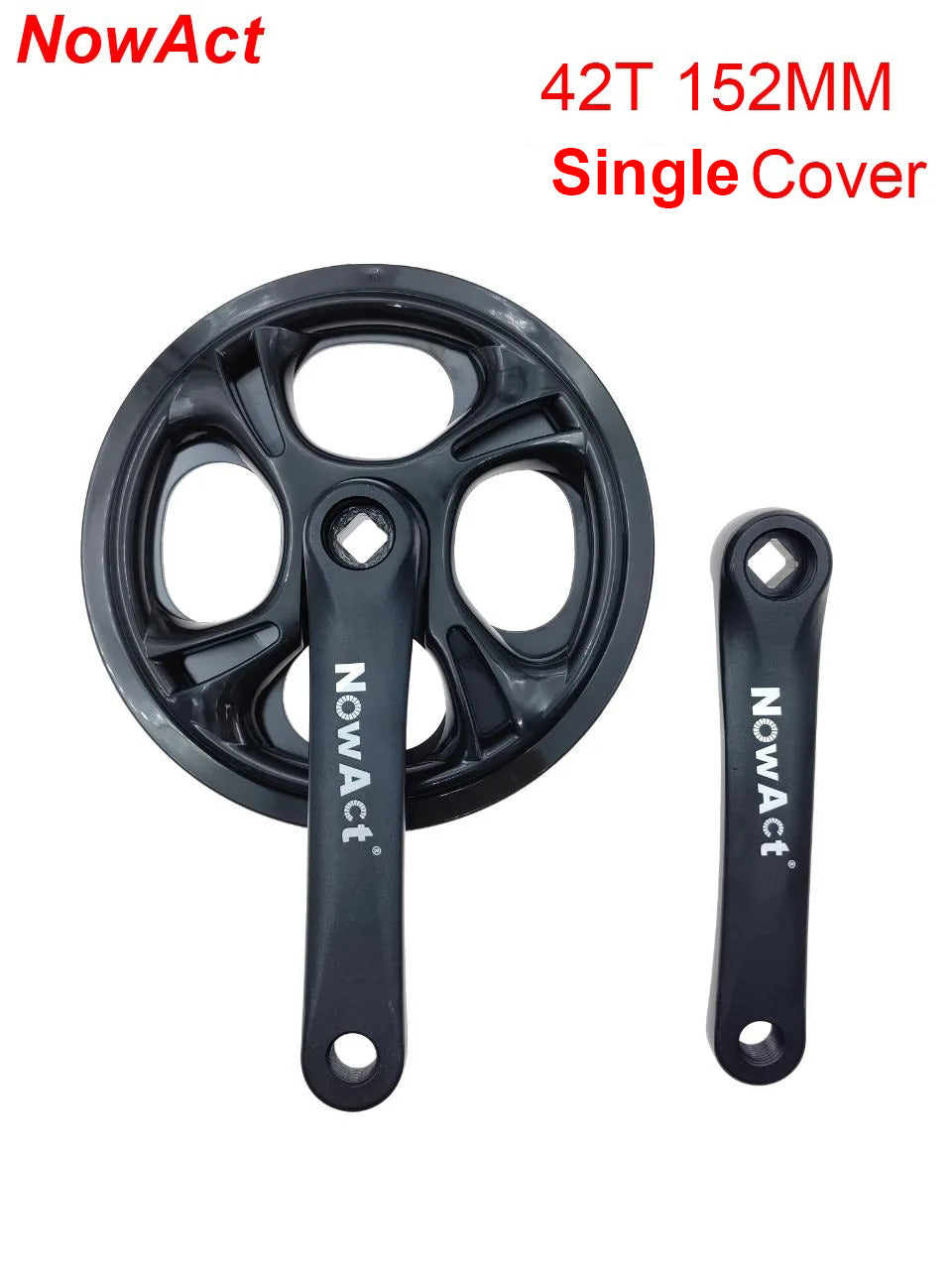 42T 48T 52T Road Bike Crankset 170mm 152MM Foling Bike Crank Set Hollow Tooth Plate Bike Sprocket Bike Accessories Bike Parts