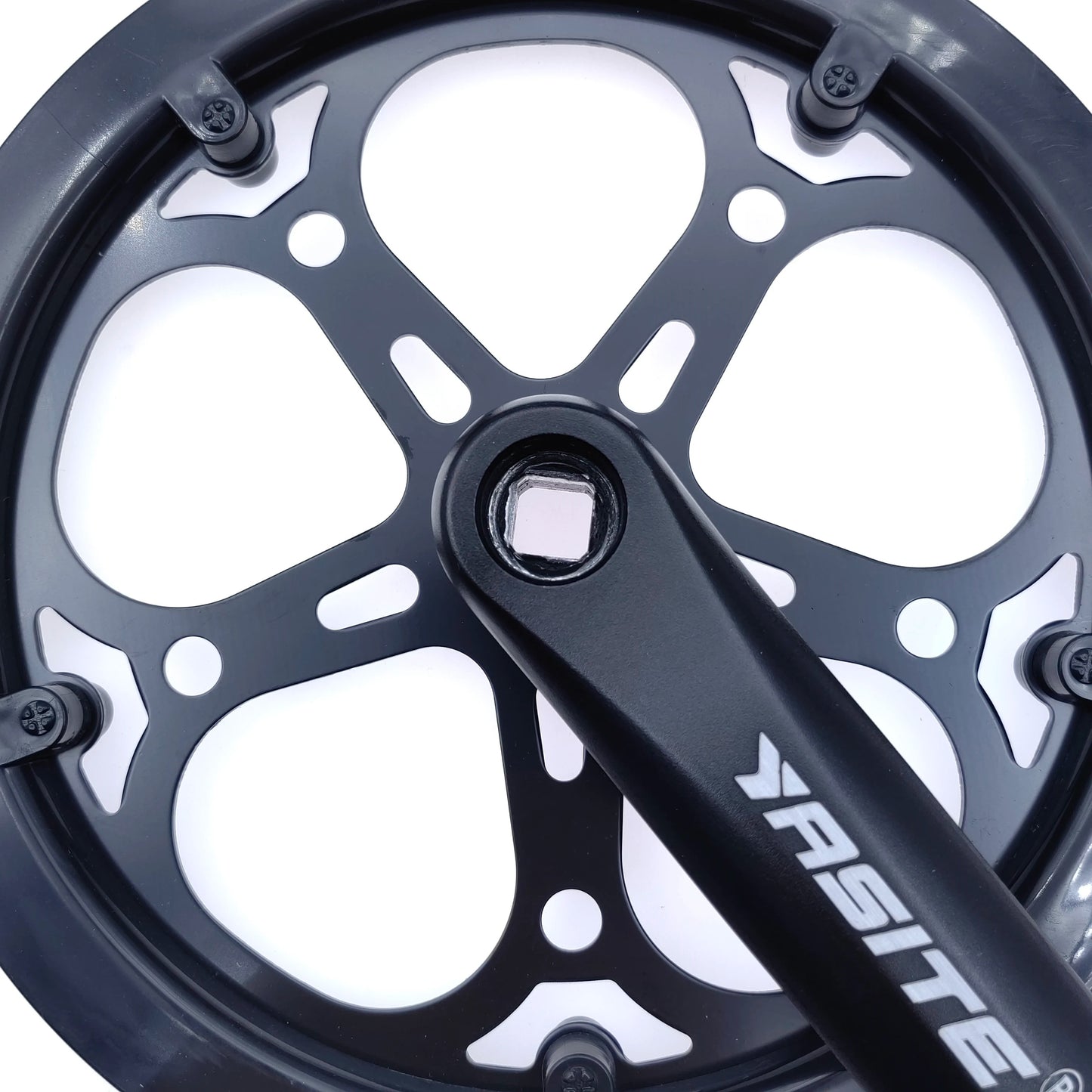 42T 48T 52T Road Bike Crankset 170mm 152MM Foling Bike Crank Set Hollow Tooth Plate Bike Sprocket Bike Accessories Bike Parts