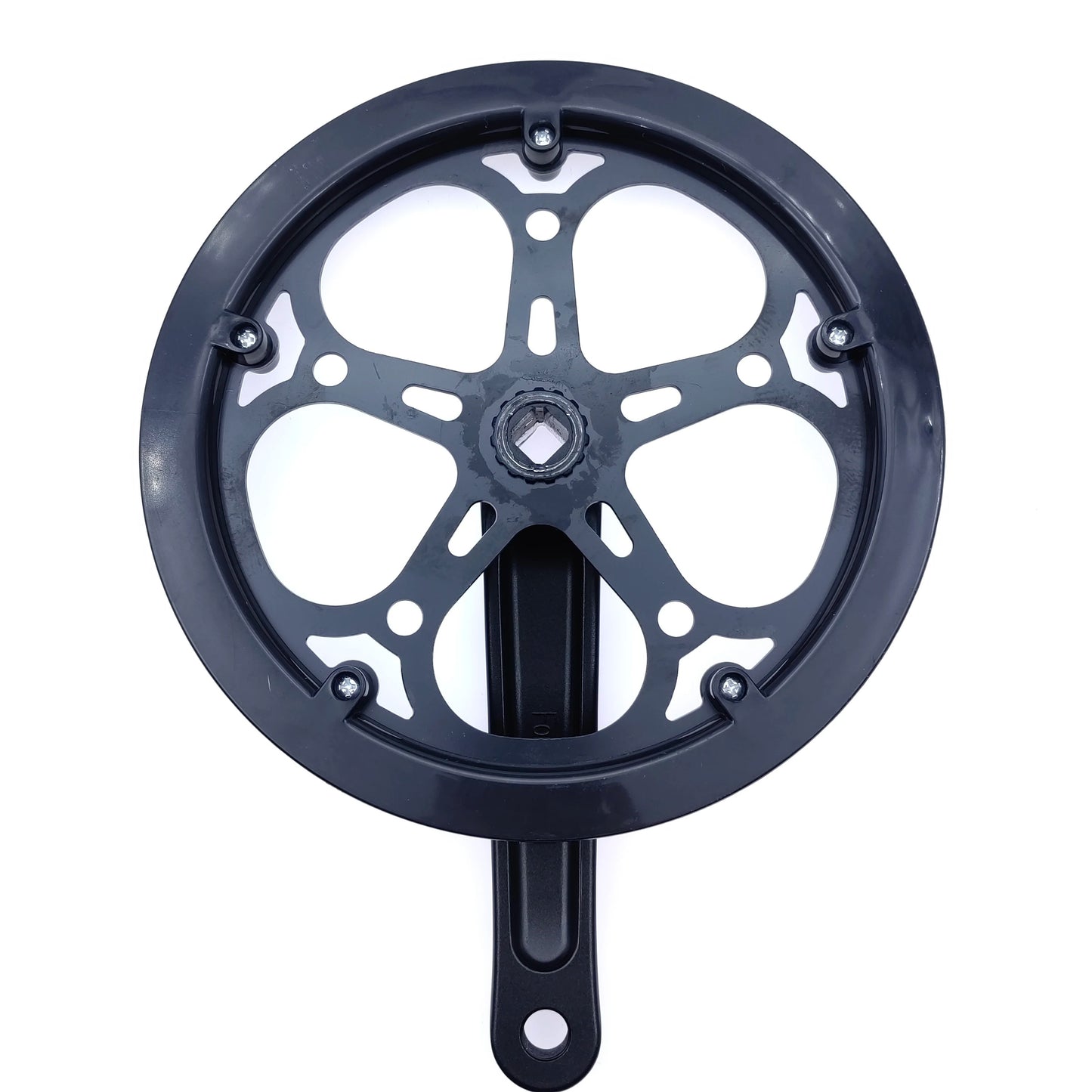 42T 48T 52T Road Bike Crankset 170mm 152MM Foling Bike Crank Set Hollow Tooth Plate Bike Sprocket Bike Accessories Bike Parts